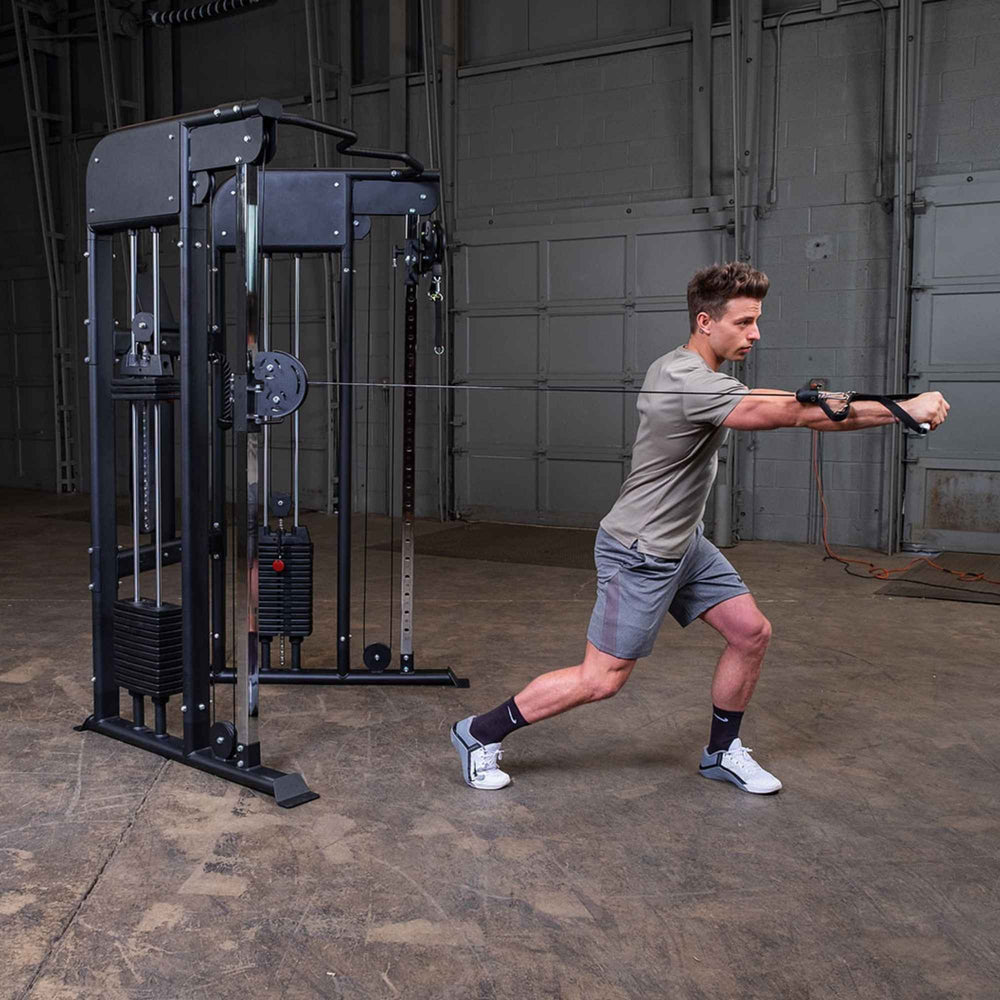 Body-Solid Functional Trainer GFT100 right straight punch