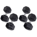 Body-Solid 105-120 lb. Rubber Hex Dumbbell Set SDRSHEAVY
