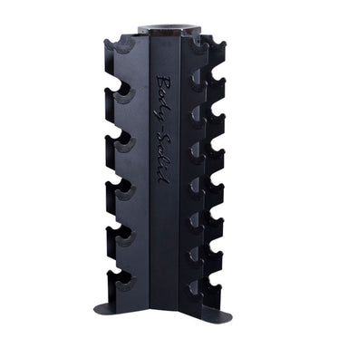 Body-Solid 3-Side Vertical Dumbbell Rack GDR80
