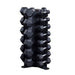 Body-Solid 3-Side Vertical Dumbbell Rack GDR80 BLACK DUMBBELLS