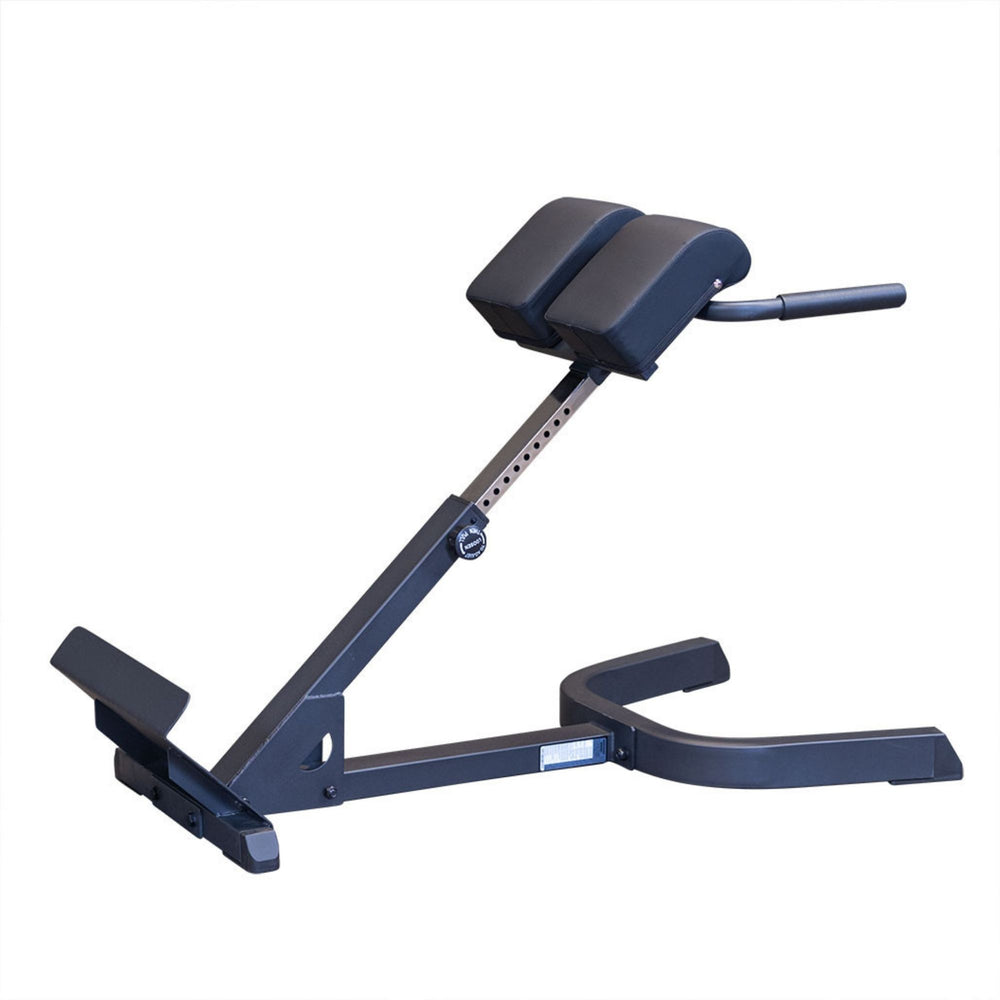 Body-Solid 45 Back Hyperextension GHYP345B with white background