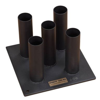 Body-Solid 5-Bar Vertical Olympic Barbell Holder GOBH5