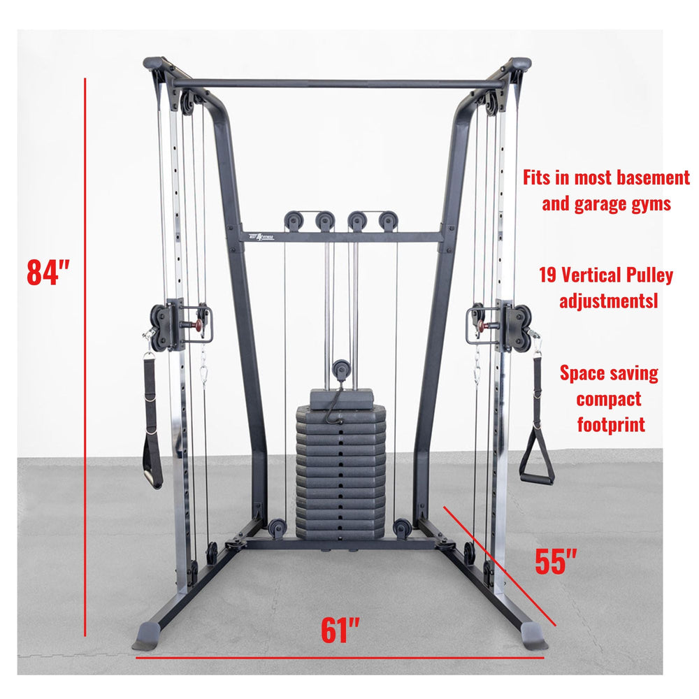 Best Fitness Functional Trainer BFFT10R