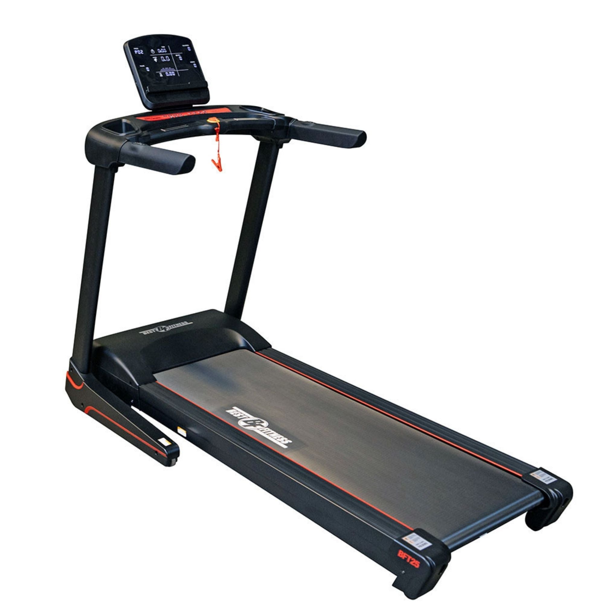 Body-Solid Best Fitness Folding Treadmill With LED Console BFT25 with digital console and incline features