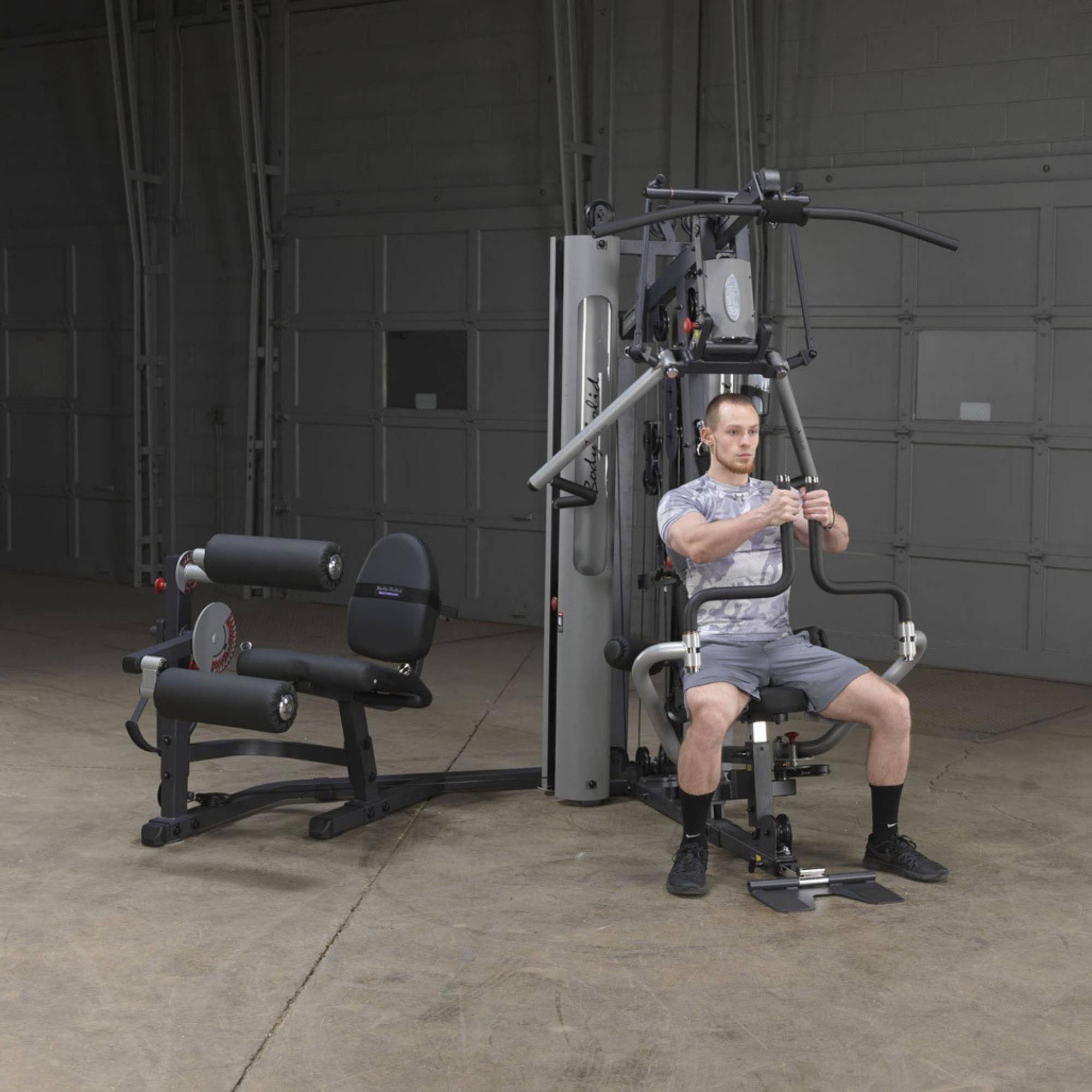 Body-Solid Bi-Angular Multi-Stack Gym Chest Fly