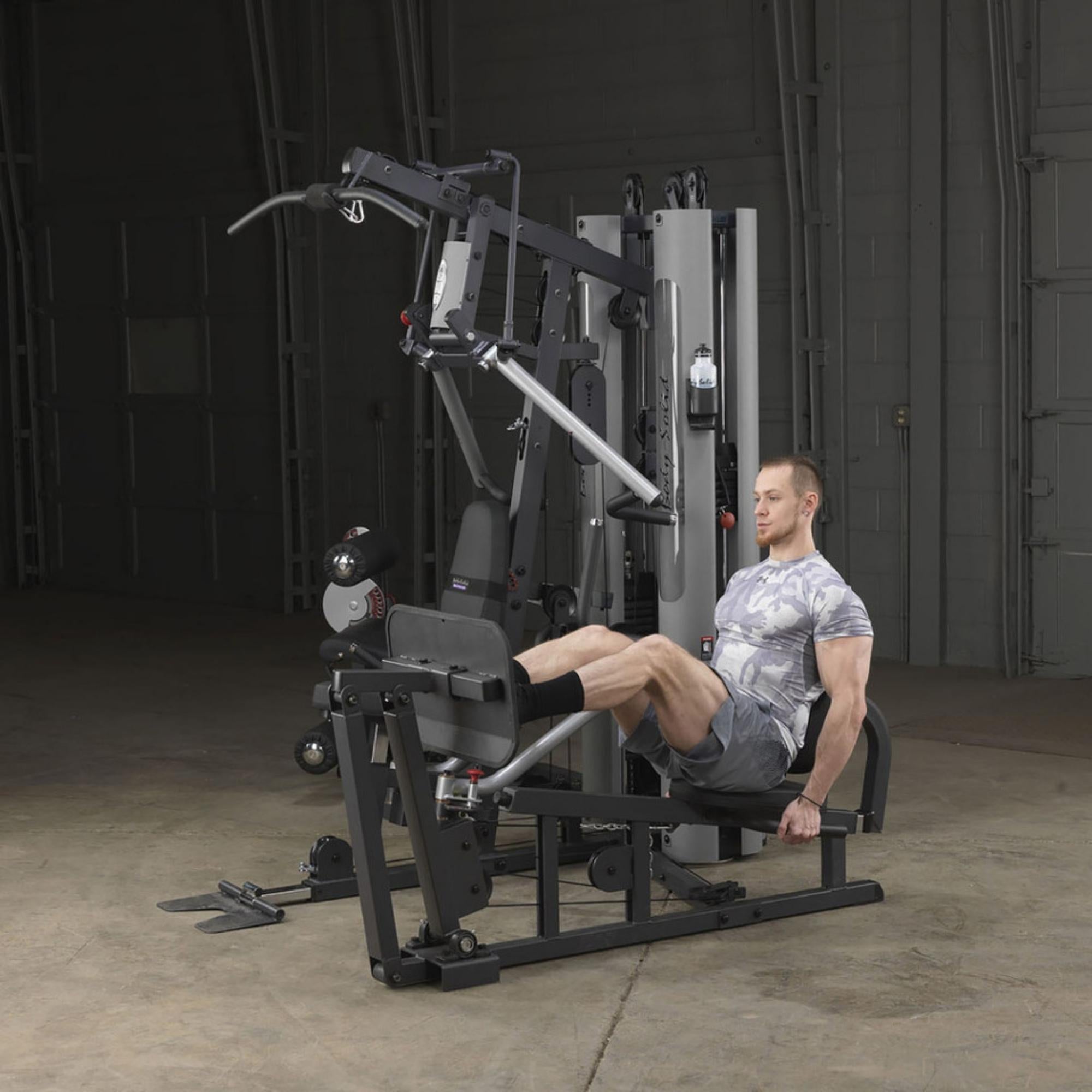 Body-Solid Bi-Angular Multi-Stack Gym Leg Press