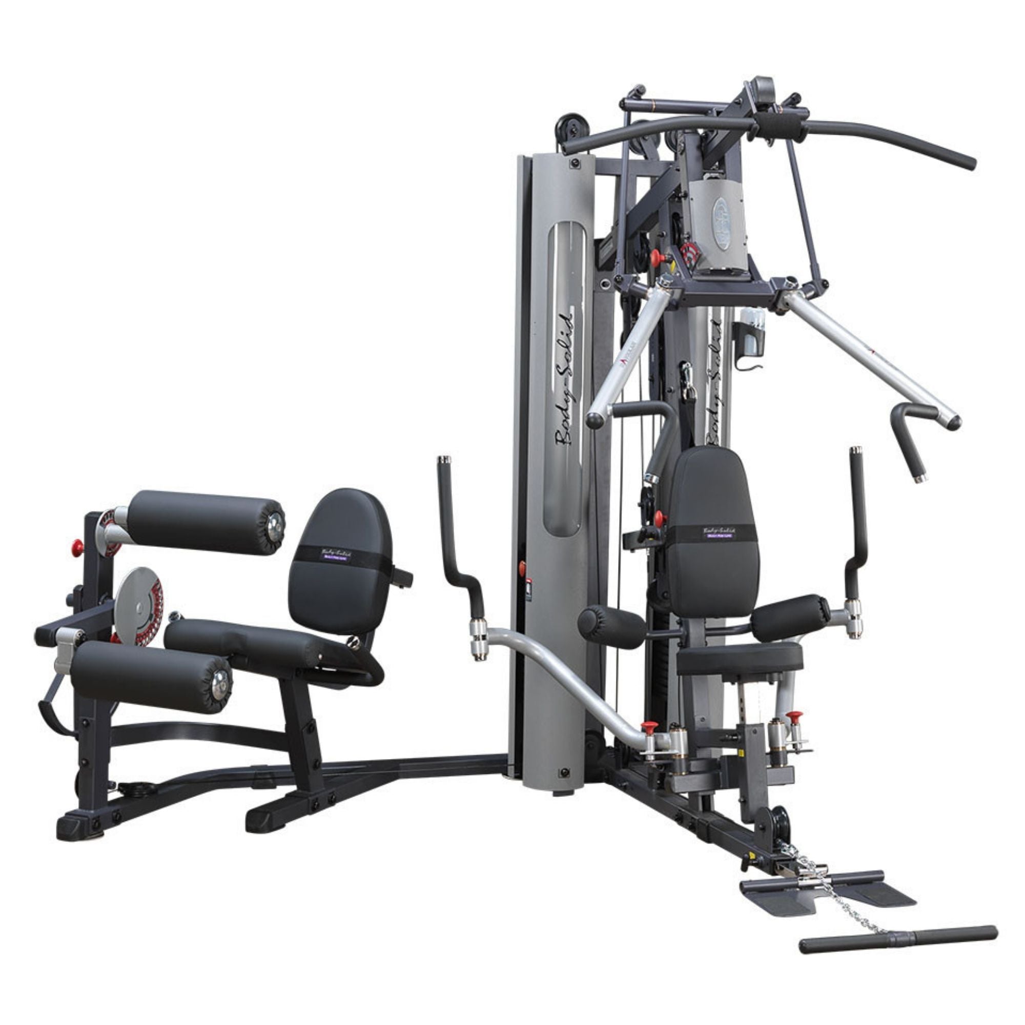 Body-Solid Bi-Angular Multi-Stack Gym G10B Without Background