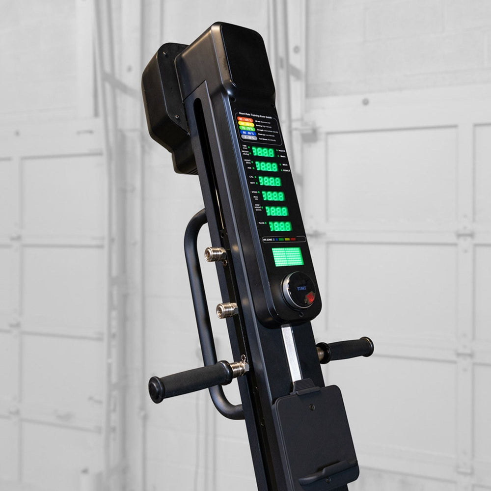 Body-Solid Climber Endurance CL300 Close-up of digital display panel 