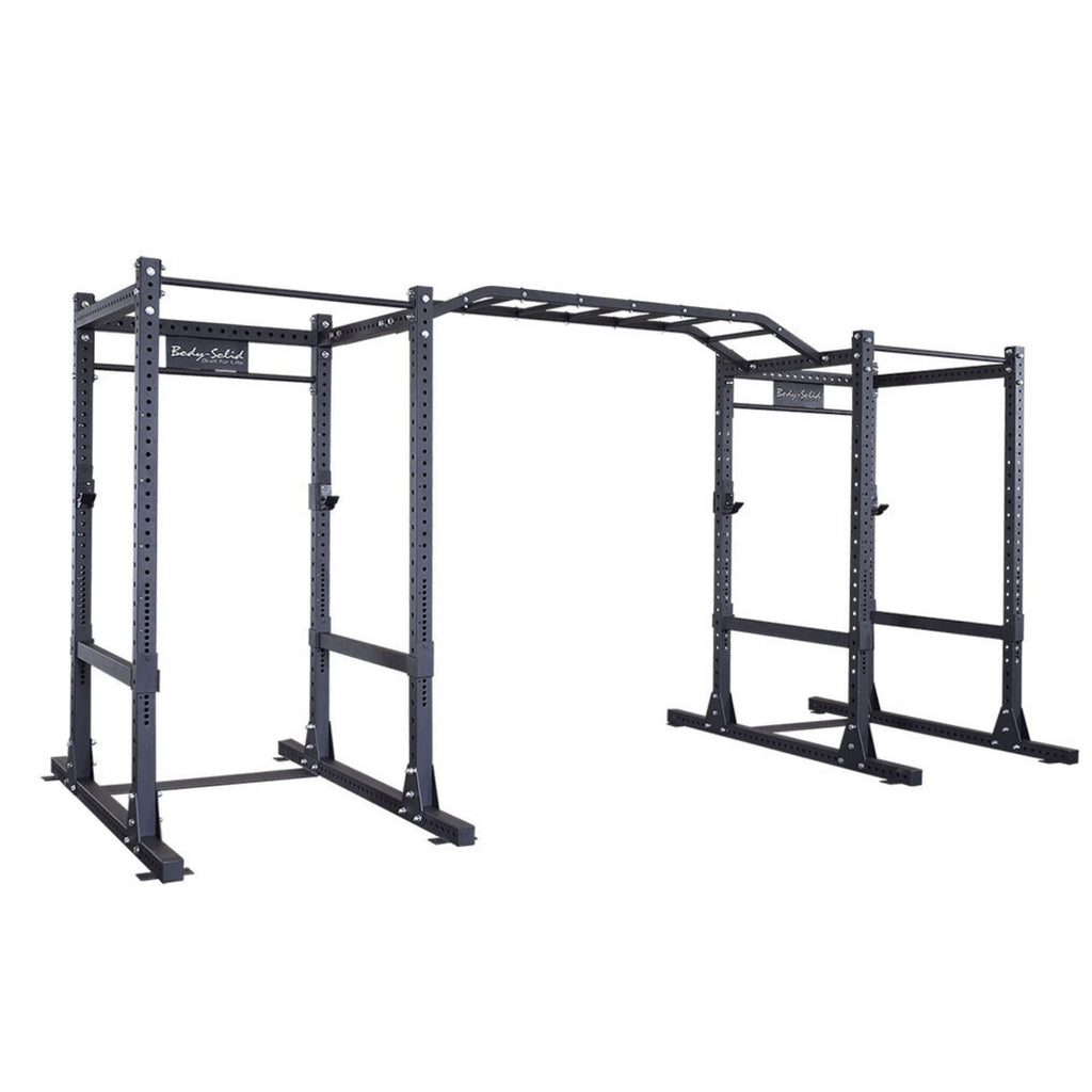 Body-Solid Commercial Double Power Rack Package SPR1000DB