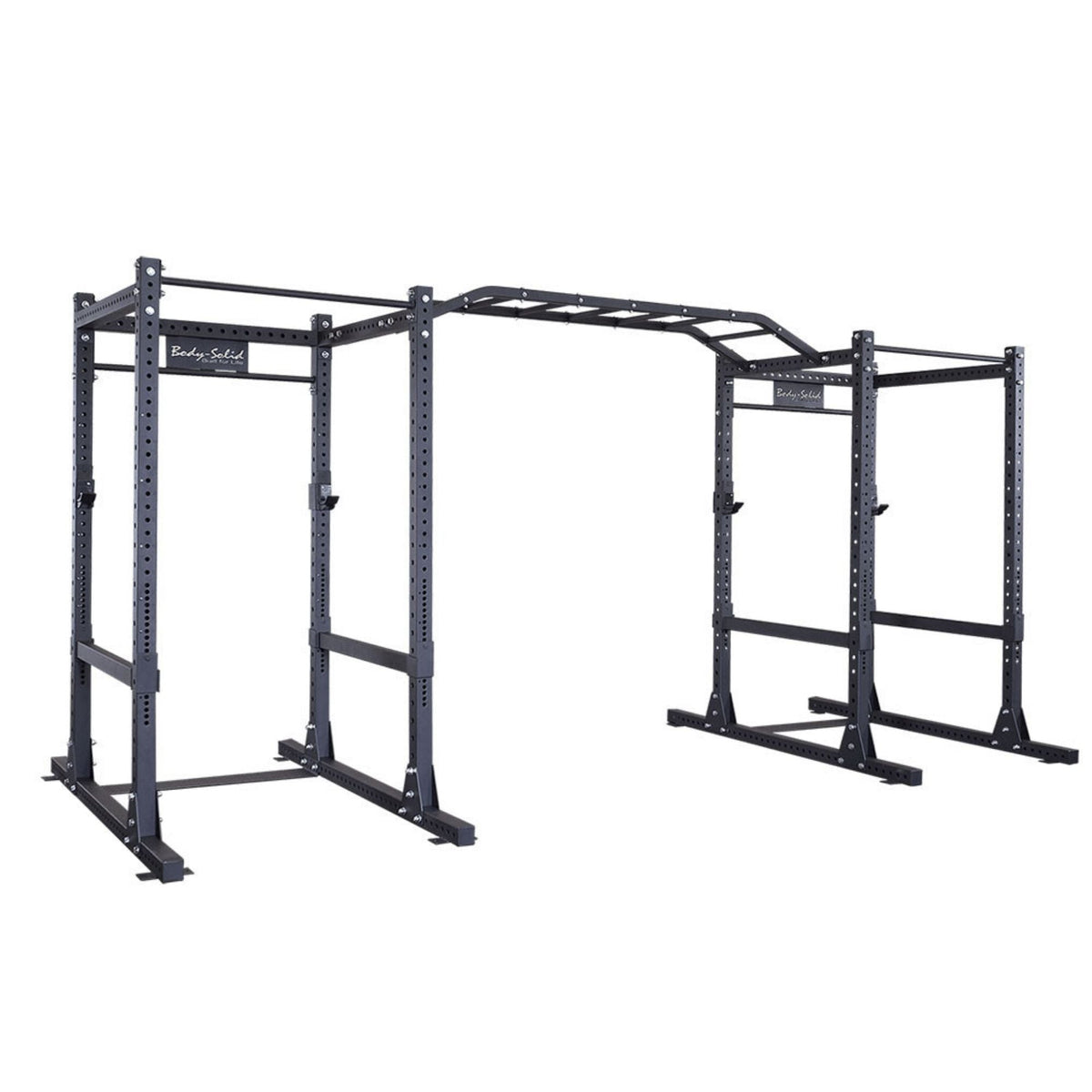 Body-Solid Commercial Double Power Rack Package SPR1000DB — Competitors ...