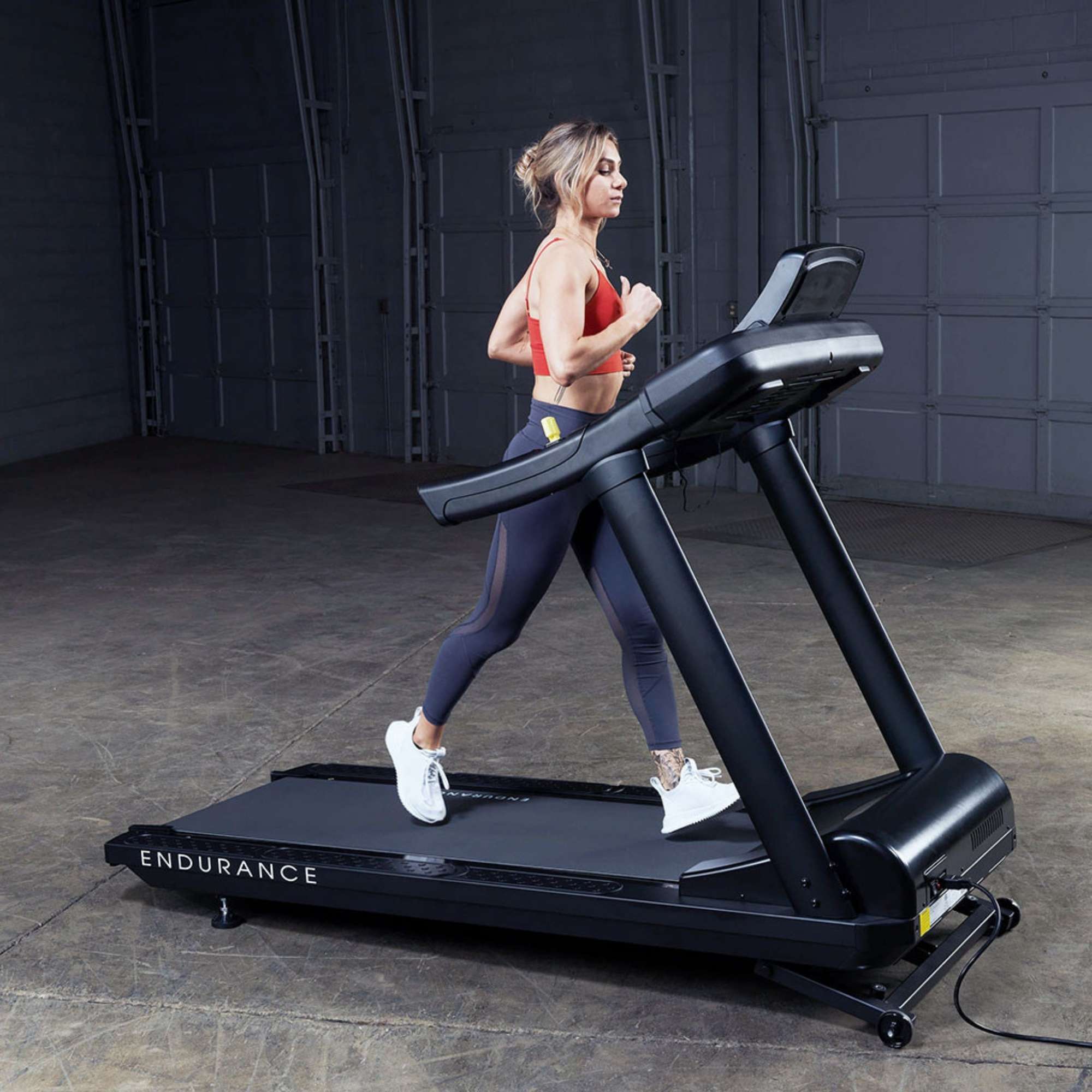 Body-Solid Commercial Treadmill  T150 2.4' Diameter Sealed Bearing