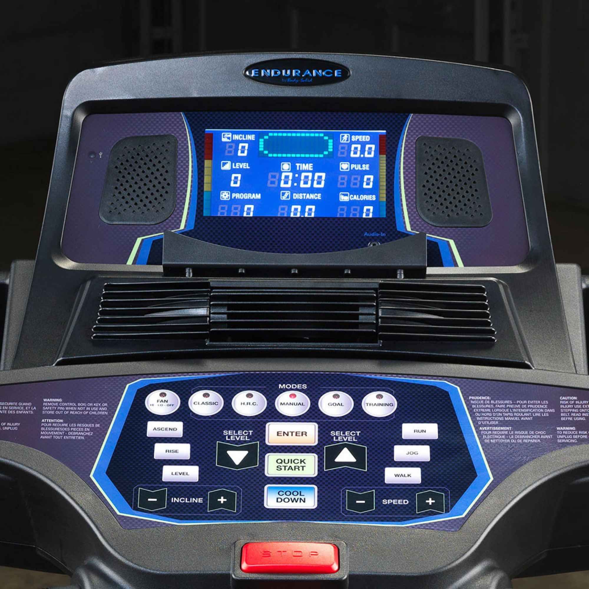 Body-Solid Commercial Treadmill  T150 Controller