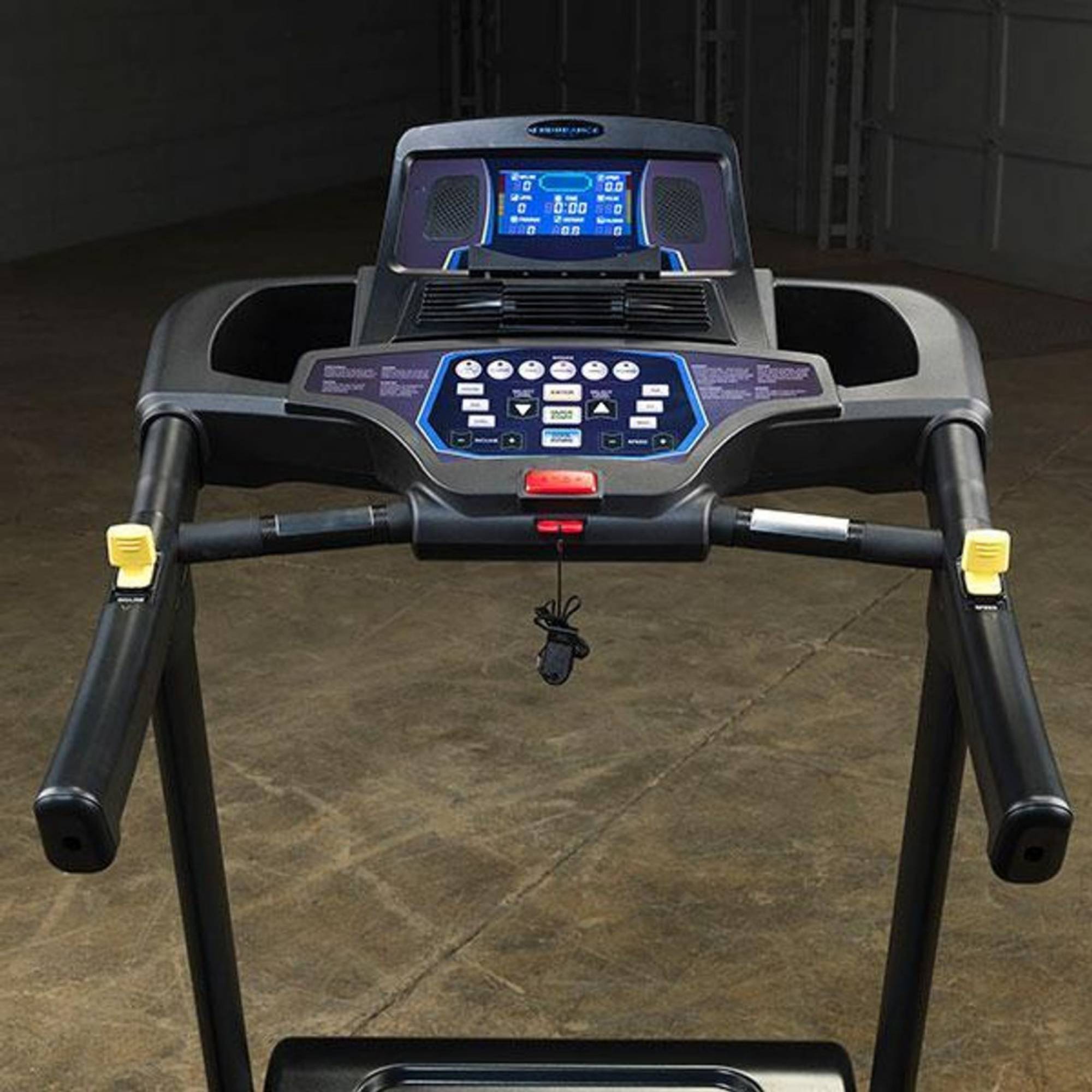 Body-Solid_Commercial_Treadmill T150 Front View 