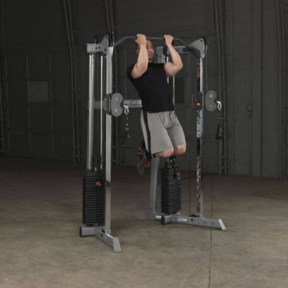 Body-Solid Compact Functional Training Center GDCC210 user Chin Ups