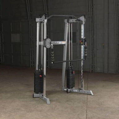 Body-Solid Compact Functional Training Center GDCC210 with background 