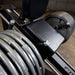 Body-Solid Compact Leg Press GCLP100 Weight-loaded seat carriage 