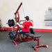 Body-Solid
GLGS100B Corner Leverage Gym with man doing a lat pull down