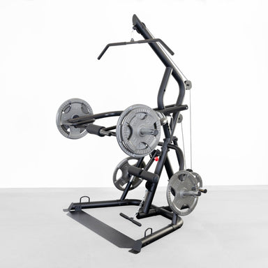 Body-Solid
GLGS100B Corner Leverage Gym with weight plates