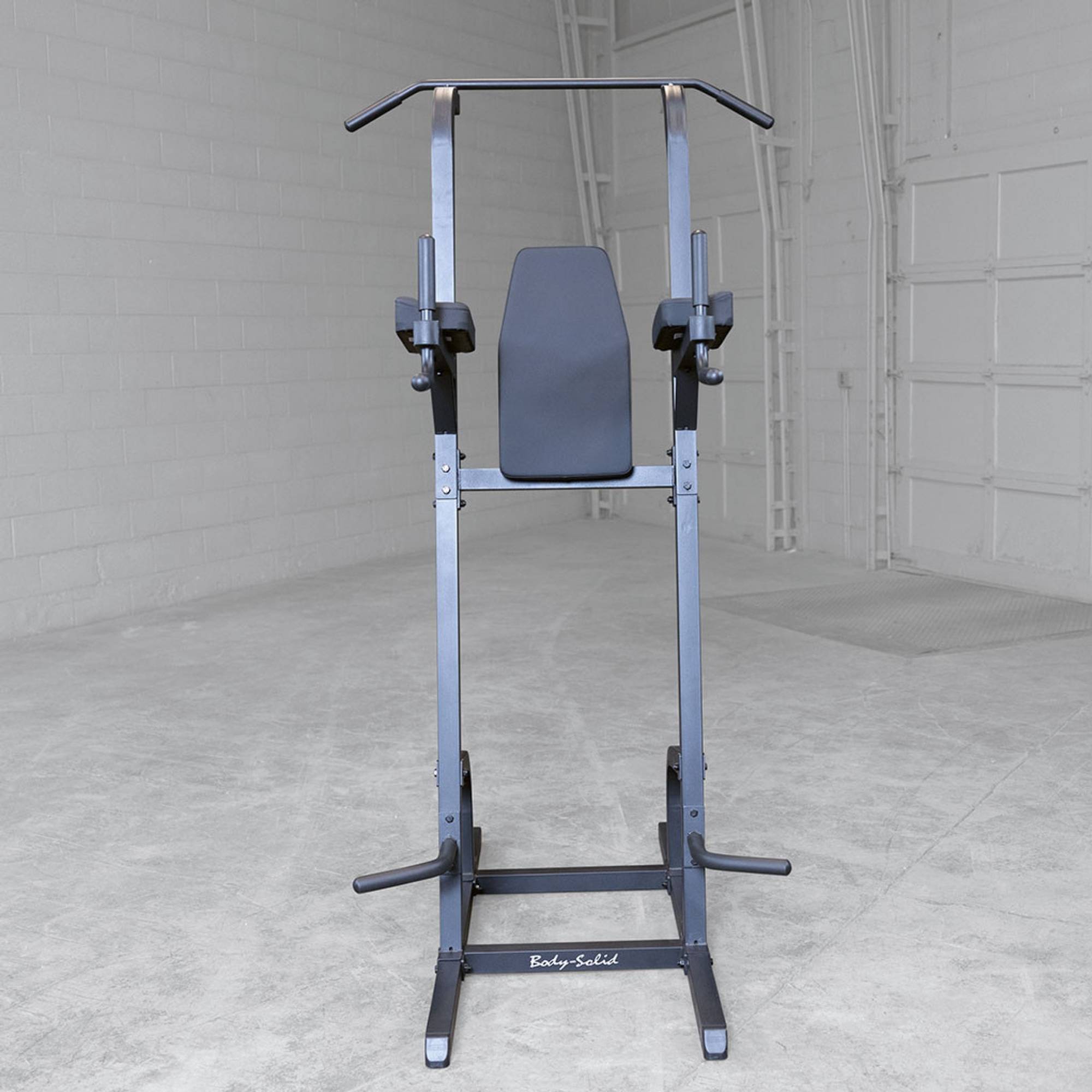 Body-Solid GVKR82B VKR Dip Pull Up Station with Reverse Pitch