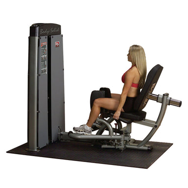 Body-Solid DUAL INNER OUTER THIGH MACHINE, FREESTANDING, 210LB STACK DIOTSF