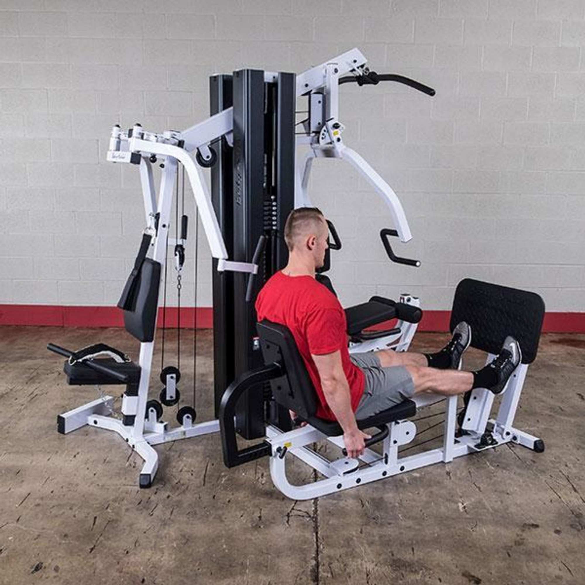 Body-Solid EXM3000LPS Multi-Stack Home Gym — Competitors Outlet