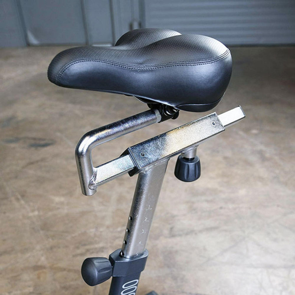 Body-Solid Endurance Dual Action Fan Bike FB300B Adjustable seat design
