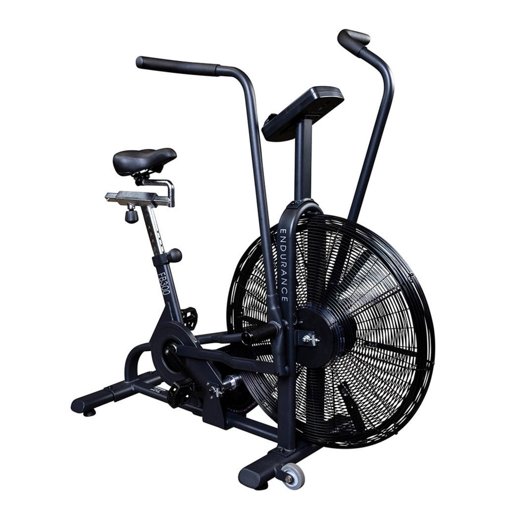 Body-Solid Endurance Dual Action Fan Bike FB300B Side view
