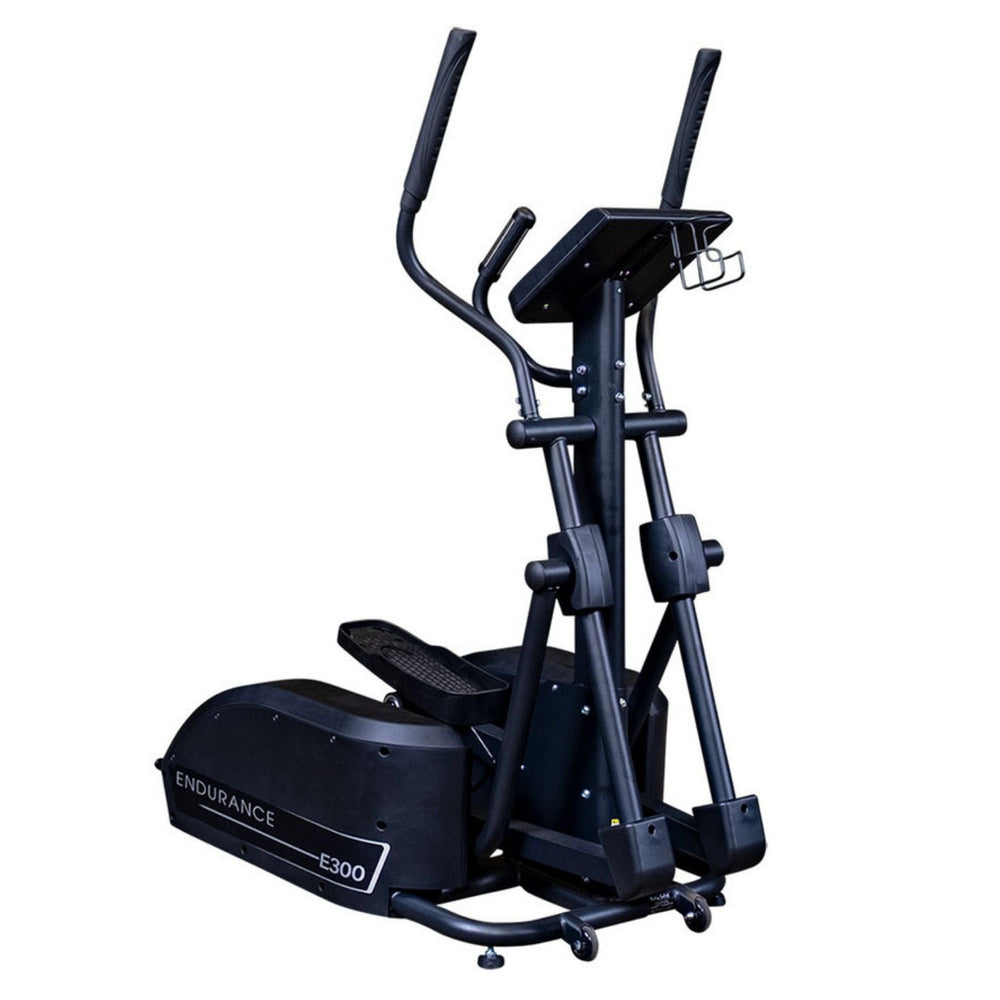  Body-Solid Endurance E300 Center Drive Elliptical Trainer E300 Without Background