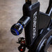 Body-Solid Endurance Indoor Cycle ESB250 Close-up of seat post adjustment knob