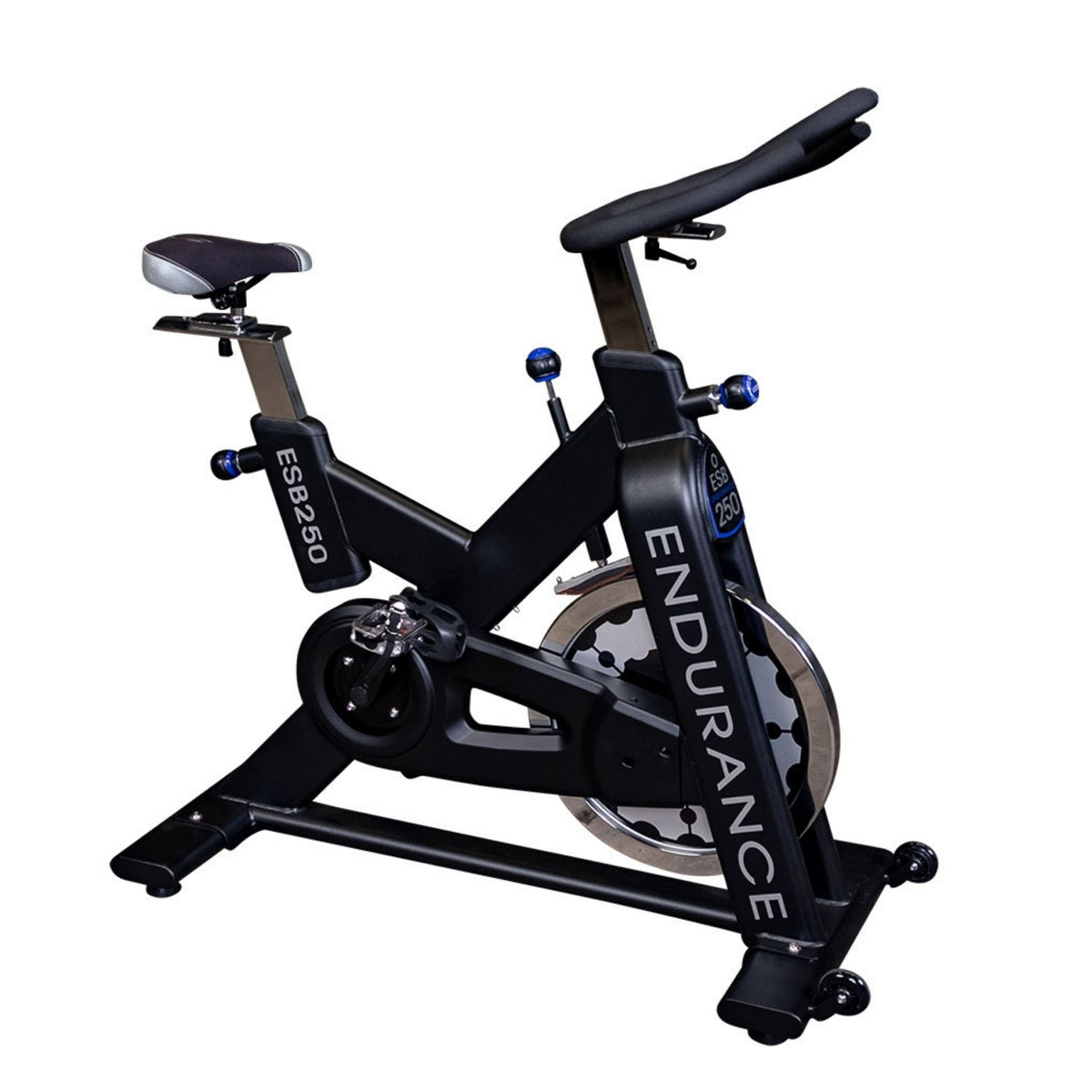 Body-Solid Endurance Indoor Cycle ESB250 Side profile 
