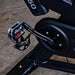 Body-Solid Endurance Indoor Cycle ESB250 Zoomed-in pedal and crank system