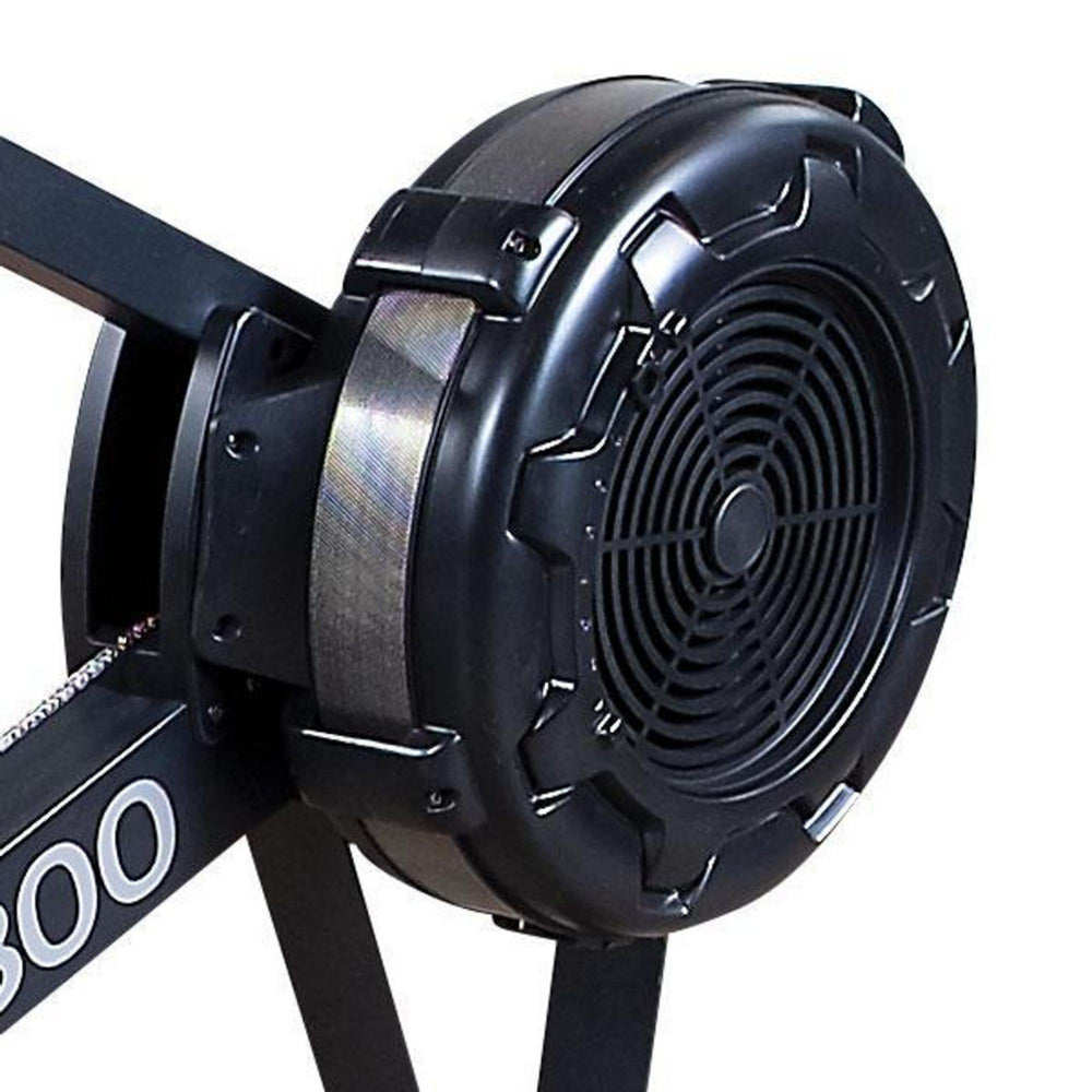 Body-Solid Endurance Indoor Rower R300 Display and Handlebar