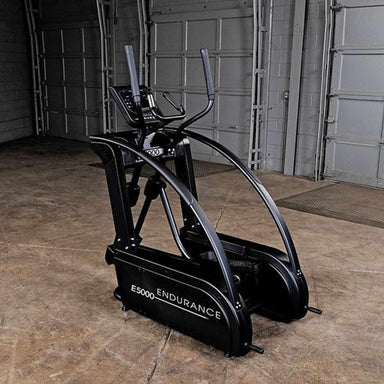 Body-Solid Endurance Premium Center Drive Elliptical E5000 With Background