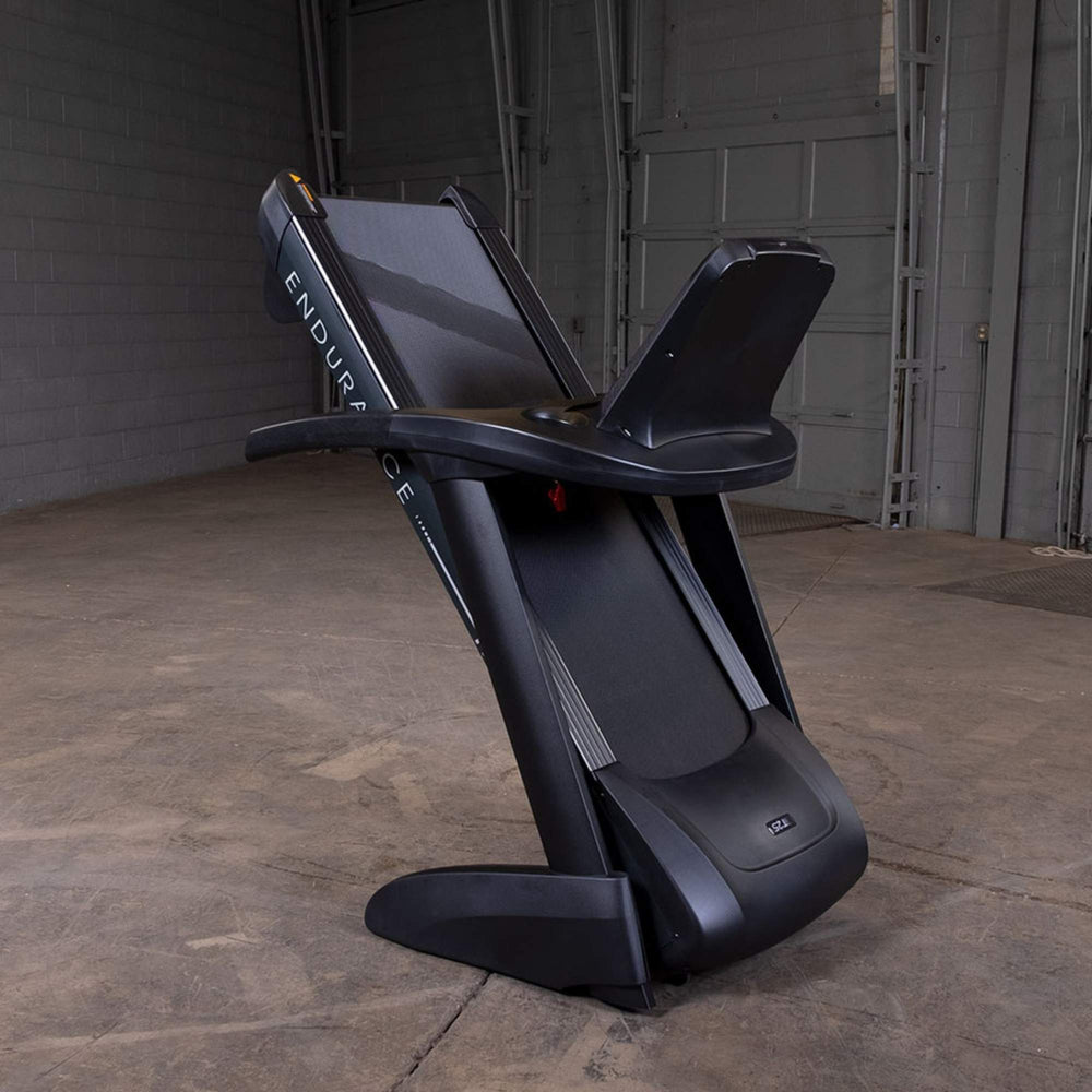 Body-Solid Endurance T25 Folding Treadmill T25 Folding View