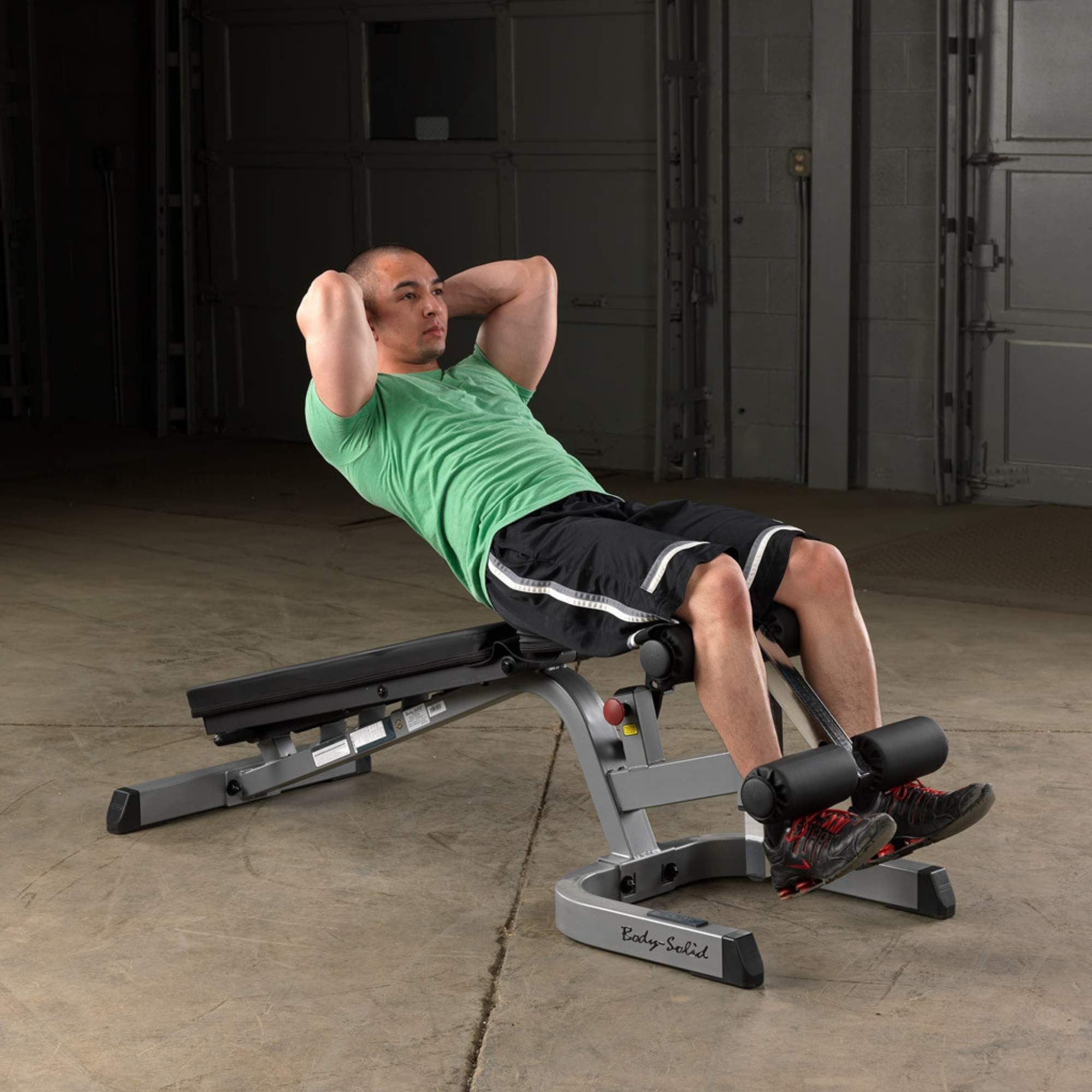 Bench Add Body-Solid Flat Incline Decline Bench GFID71B — Competitors Outlet