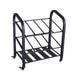 Body-Solid Foam Roller Yoga Mat Rack GYR500 black frame rack