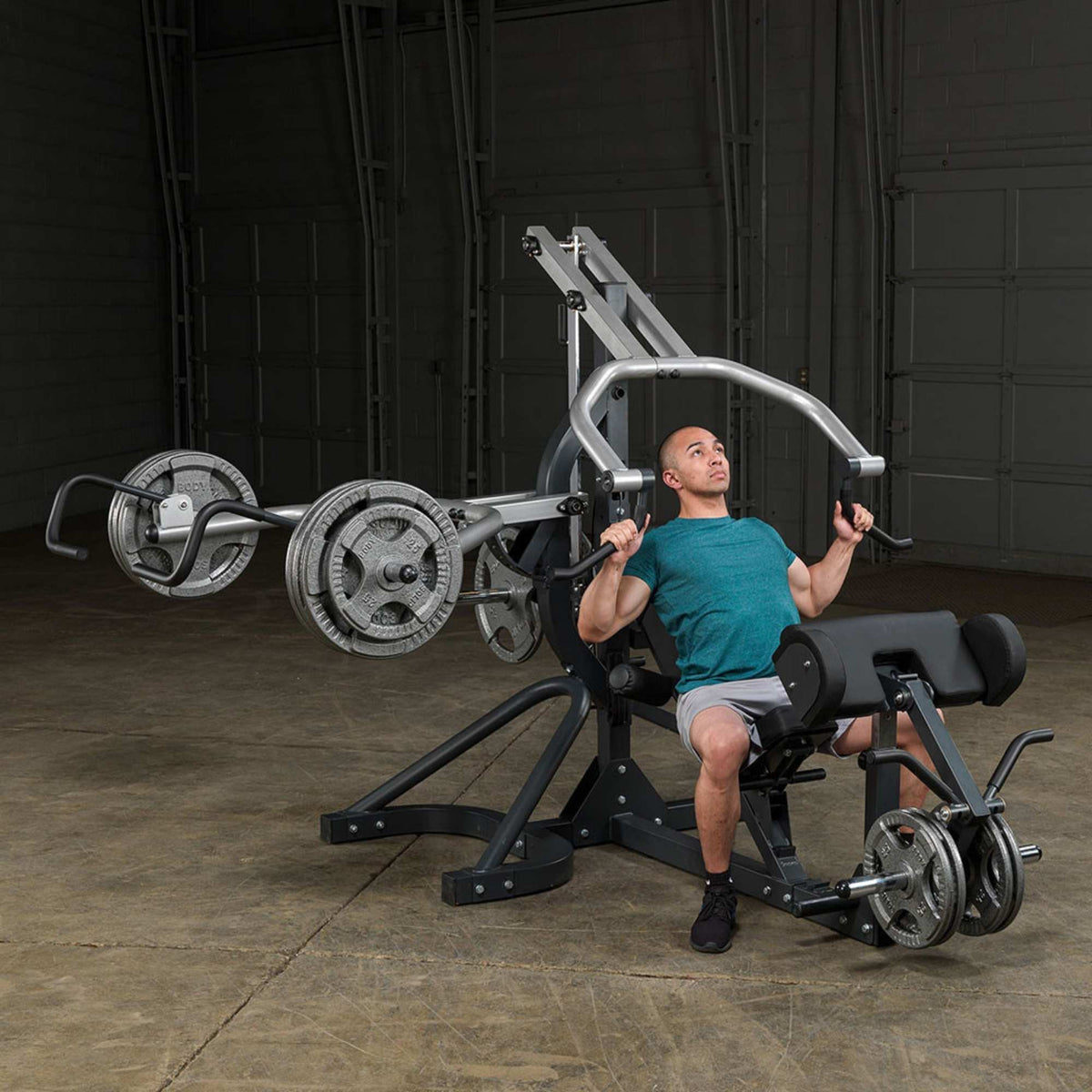 Body-Solid Free Weight Leverage Gym SBL460P4 Chest Fly