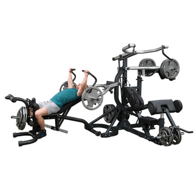 Body-Solid Free Weight Leverage Gym SBL460P4