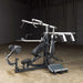 Body-Solid Free Weight Leverage Gym SBL460P4 With Background 