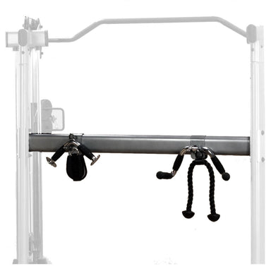 Body-Solid Functional Trainer Accessory Rack Close View