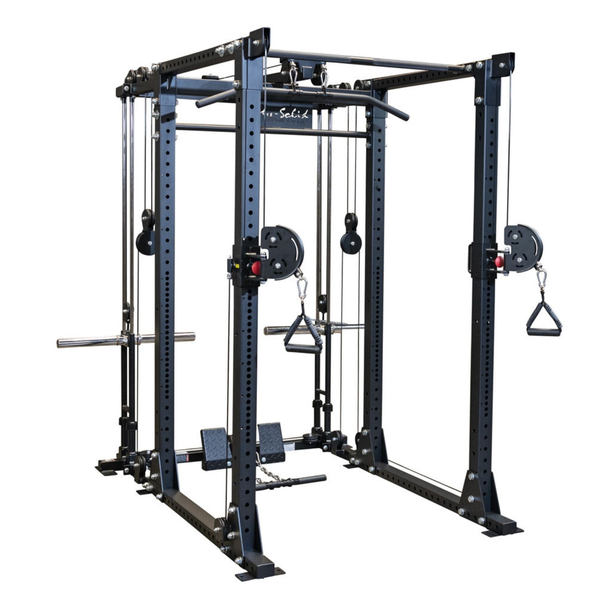 Body-Solid Functional Trainer Attachment GPRFT without background 