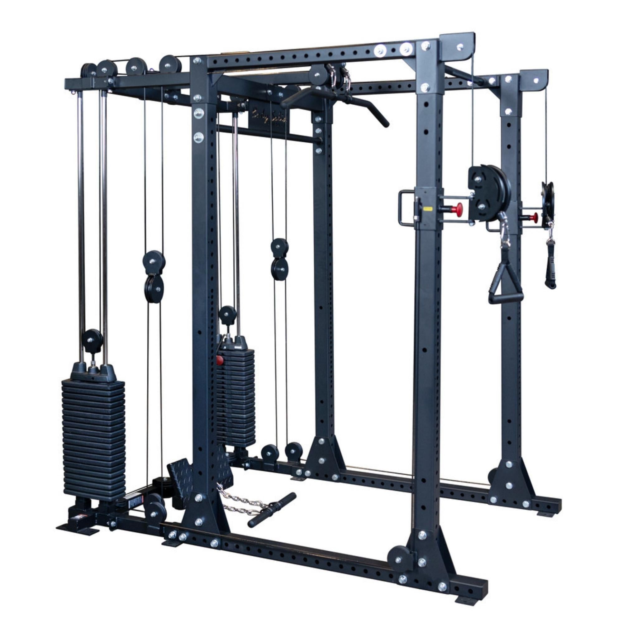 Body-Solid Functional Trainer Attachment with Weight Stacks GPRFTS 