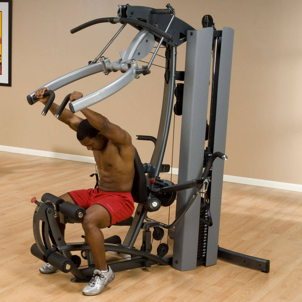 Body-Solid Fusion 600 Personal Trainer F600 Arm Press With Background 