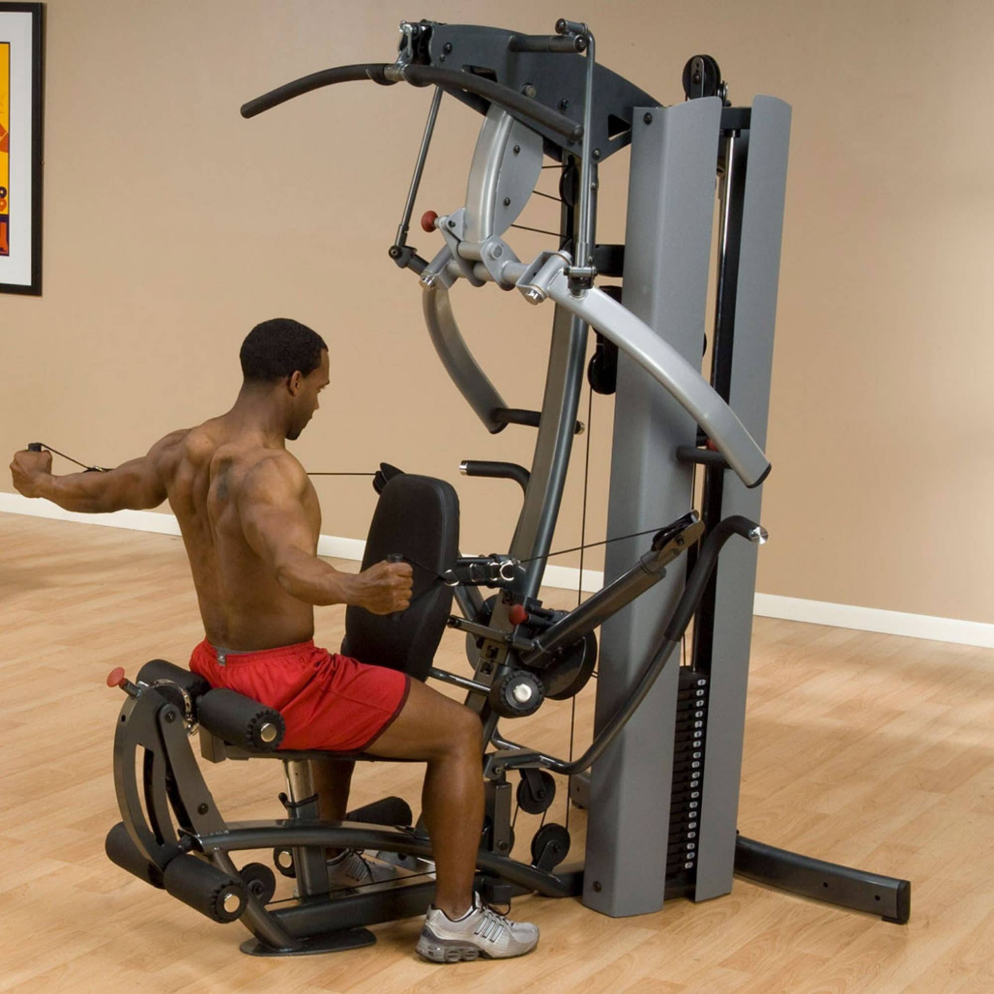 Body-Solid Fusion 600 Personal Trainer F600 Chest Press 