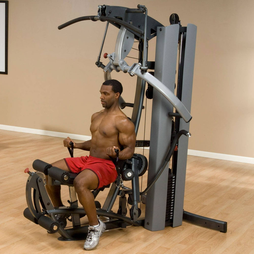 Body-Solid Fusion 600 Personal Trainer F600 Chest Press With Background 