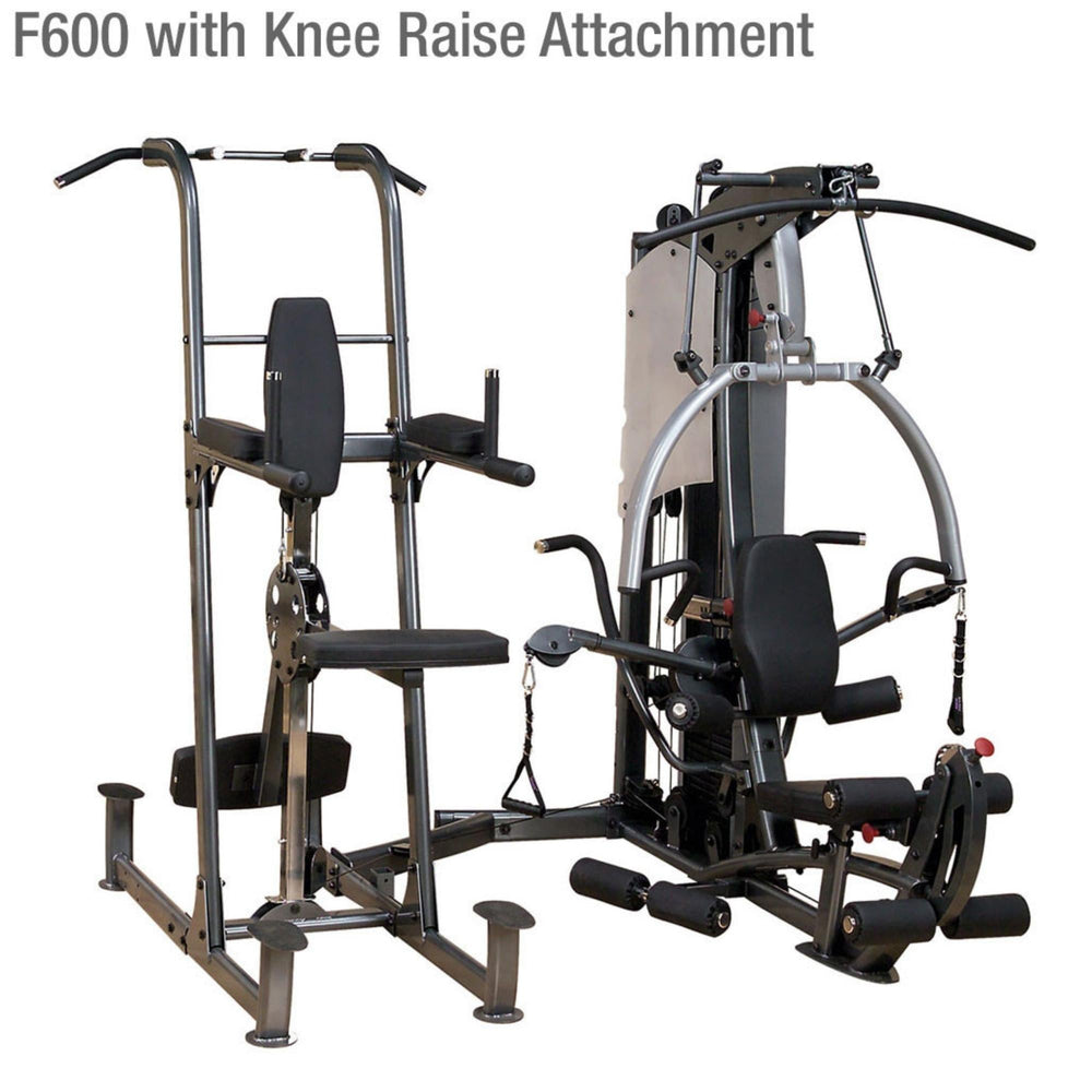 Body-Solid Fusion 600 Personal Trainer F600  With Knee Raise Attachment