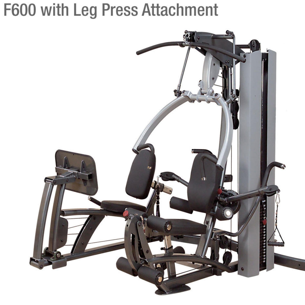 Body-Solid Fusion 600 Personal Trainer F600  With Leg Press Attachment