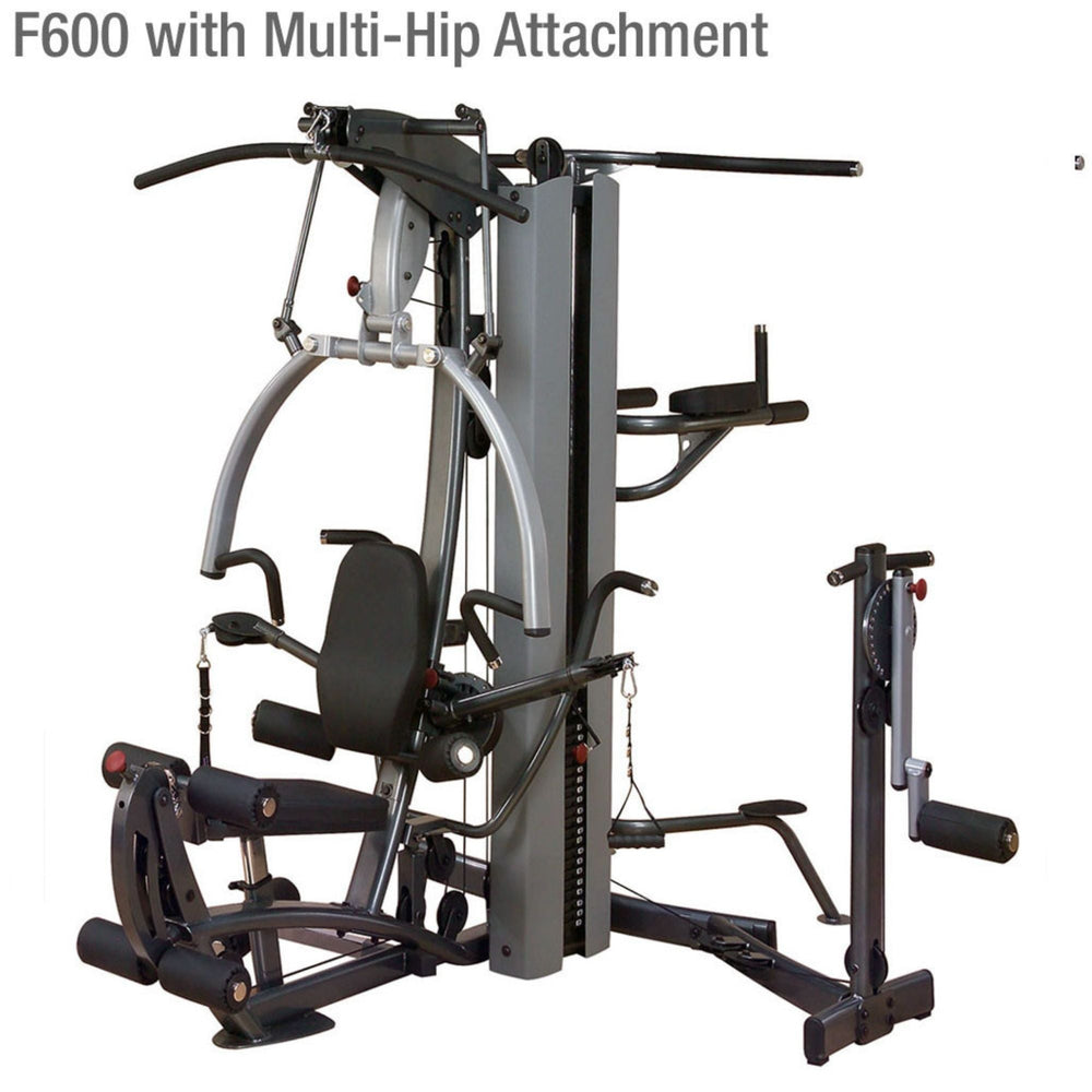 Body-Solid Fusion 600 Personal Trainer F600  With Multi-Hip Attachment