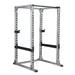 Silver power rack with black straps on a white background - Body-Solid GPR378