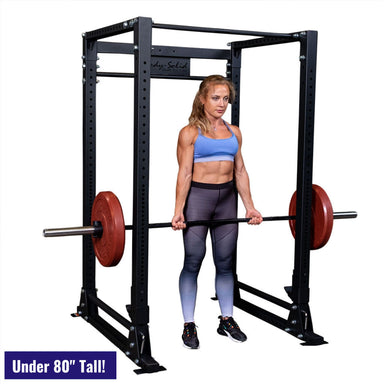 Body-Solid GPR400 Power Rack Under 80" Tall